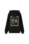 House Of Waves Hoodie - Space Black