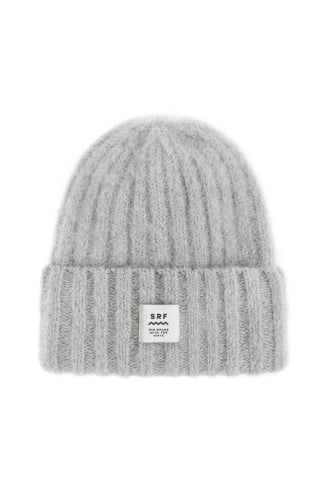 Olivia SRF Beanie - Light Grey