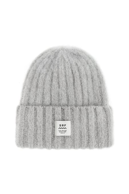 Olivia SRF Beanie - Light Grey Olivia SRF Beanie - Light Grey