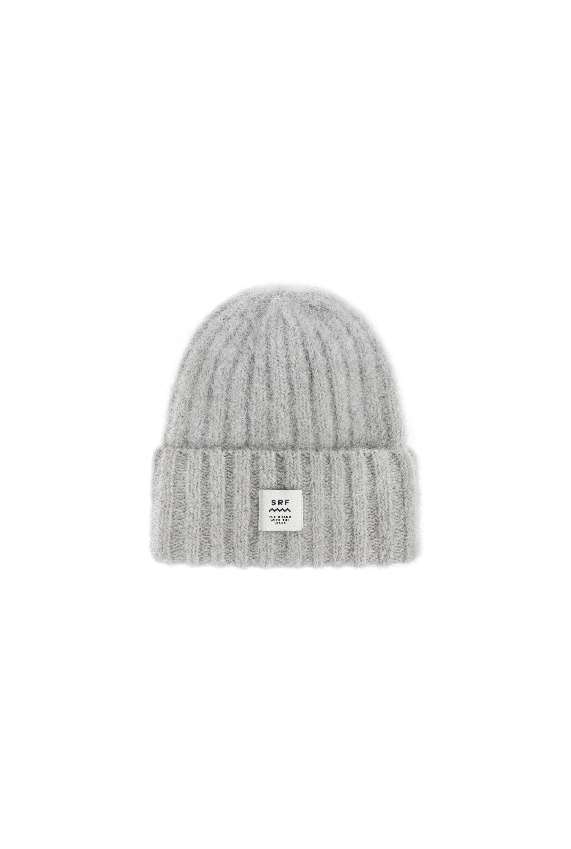 Olivia SRF Beanie - Light Grey | Surf Inc.