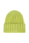 Olivia Wave Tiger Beanie - Lime