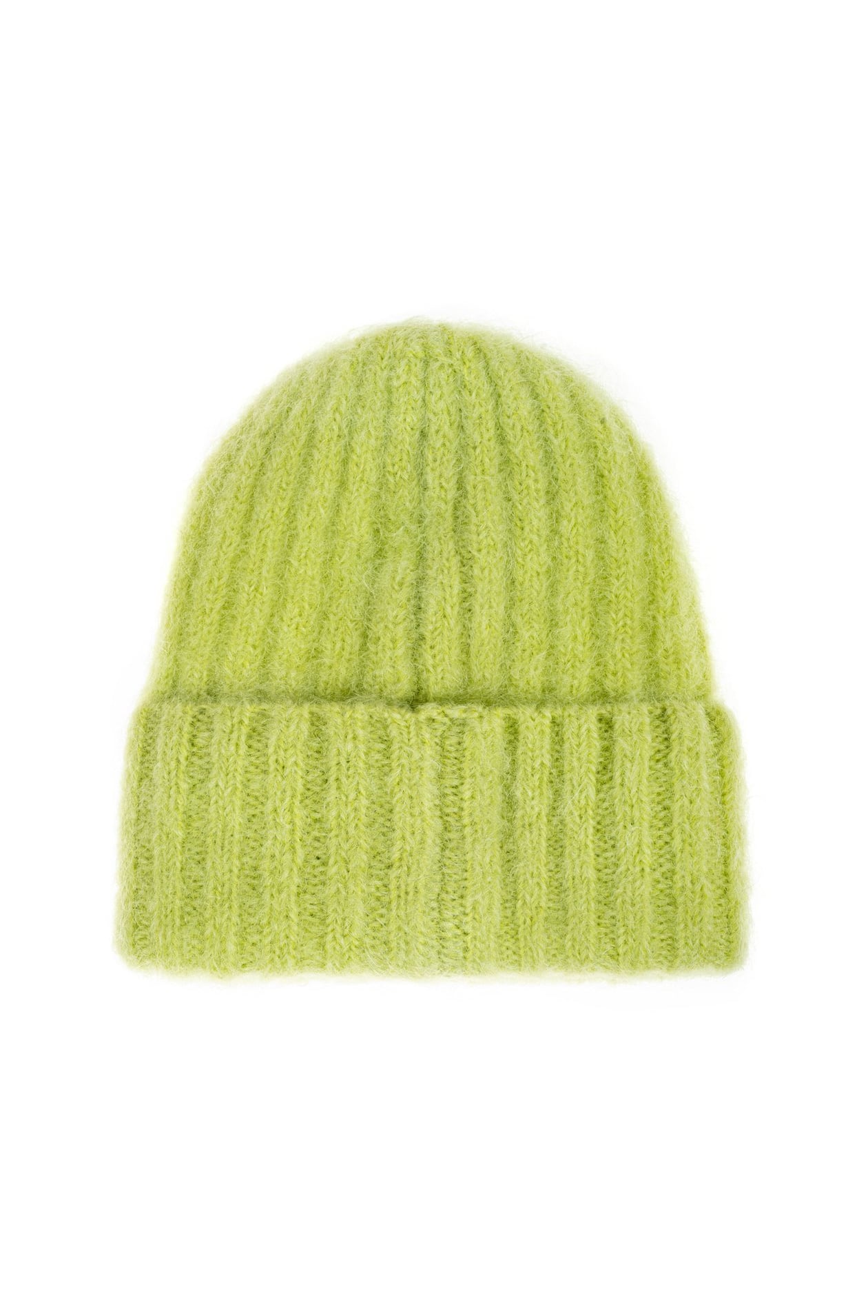 Olivia Wave Tiger Beanie - Lime | Surf Inc. Olivia Wave Tiger Beanie - Lime | Surf Inc.