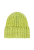 Olivia Wave Tiger Beanie - Lime | Surf Inc. Olivia Wave Tiger Beanie - Lime | Surf Inc.