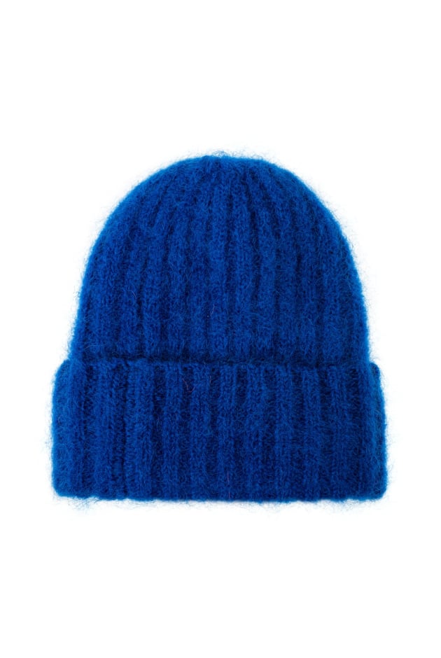 Olivia Tiger Beanie - Cobalt Haze Olivia Tiger Beanie - Cobalt Haze