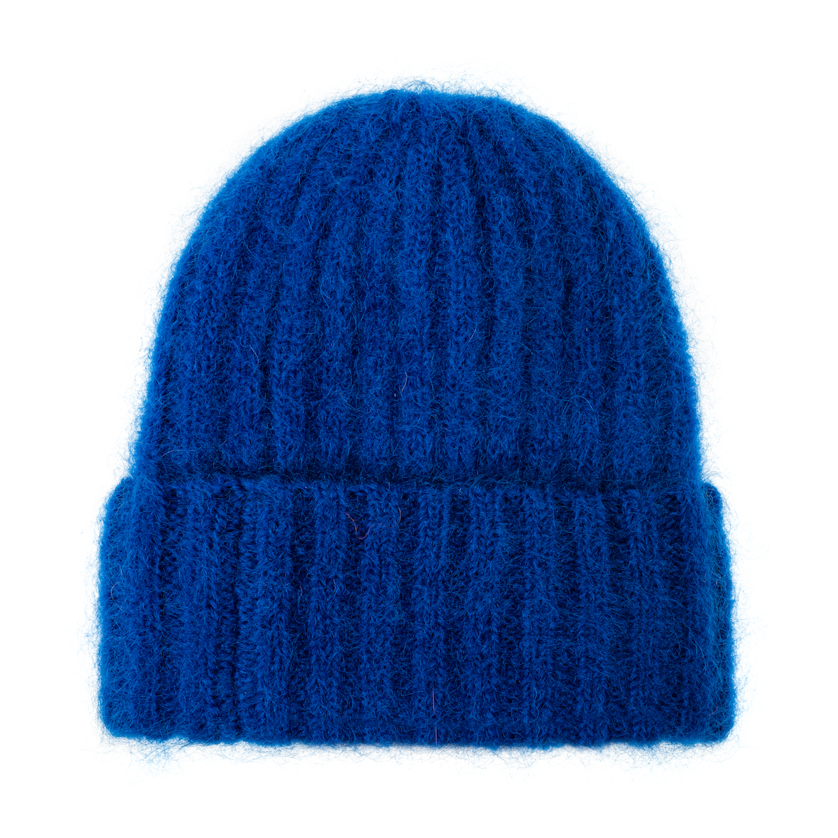 Olivia Tiger Beanie - Cobalt Haze