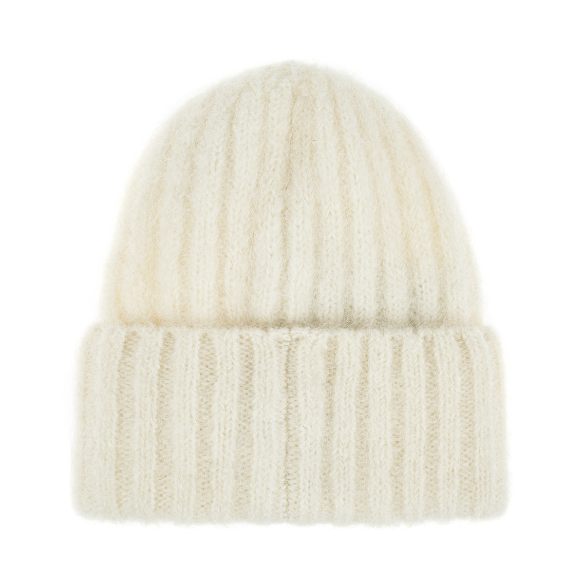 Olivia SRF Beanie - Vintage White