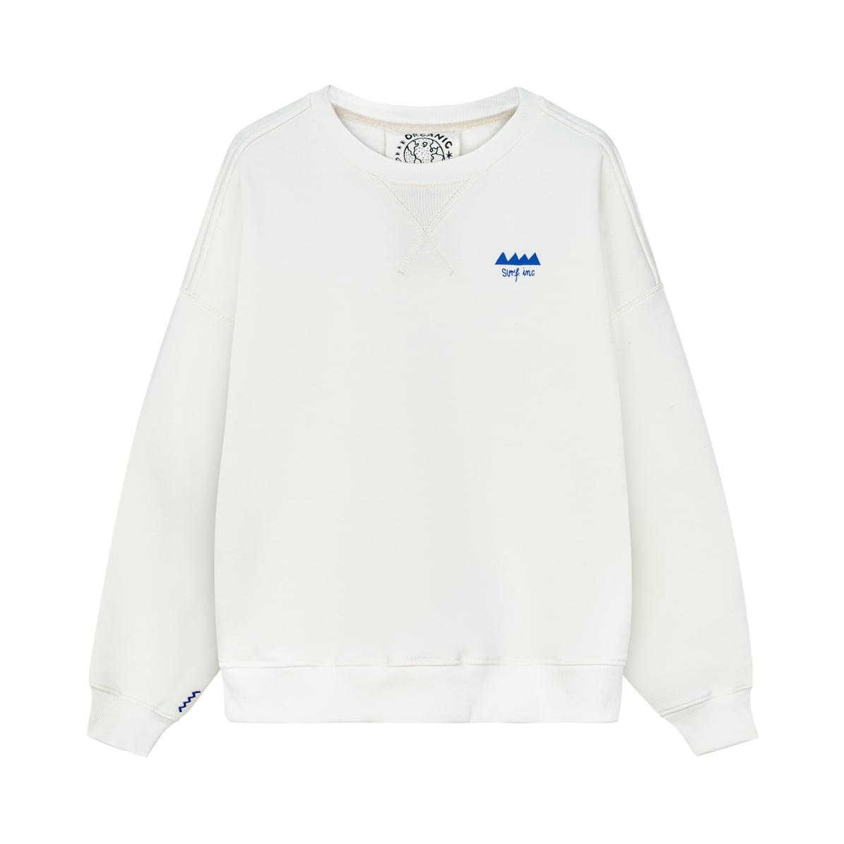 Aqua Sweat - Vintage White