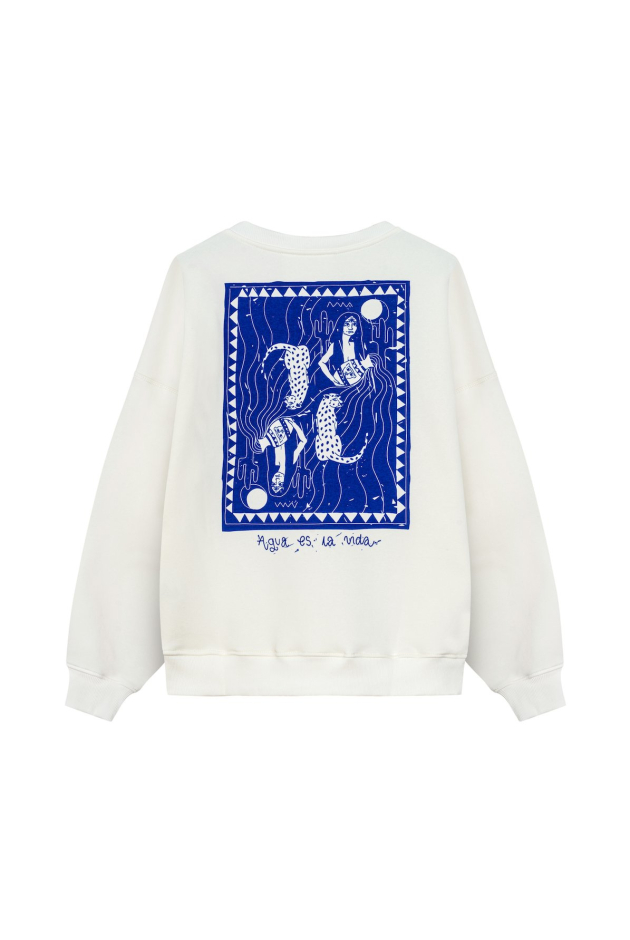 Aqua Sweat - Vintage White Aqua Sweat - Vintage White