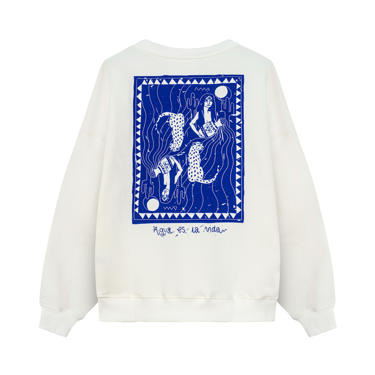 Aqua Sweat - Vintage White