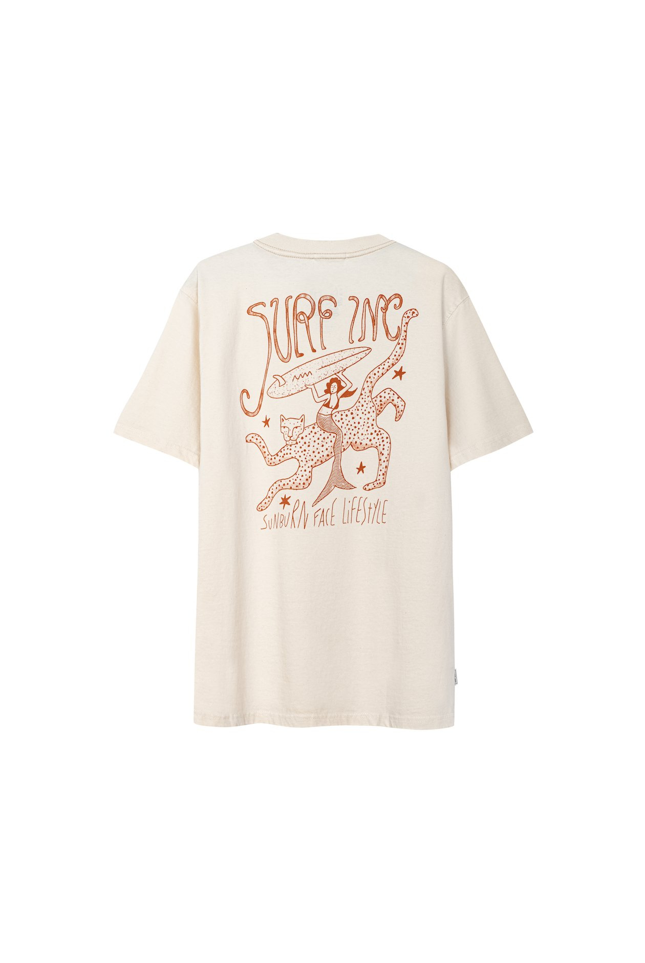 Sunburn Tee - Super Natural