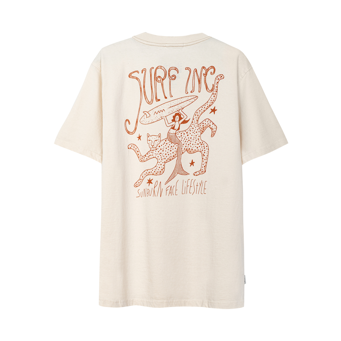 Sunburn Tee - Super Natural