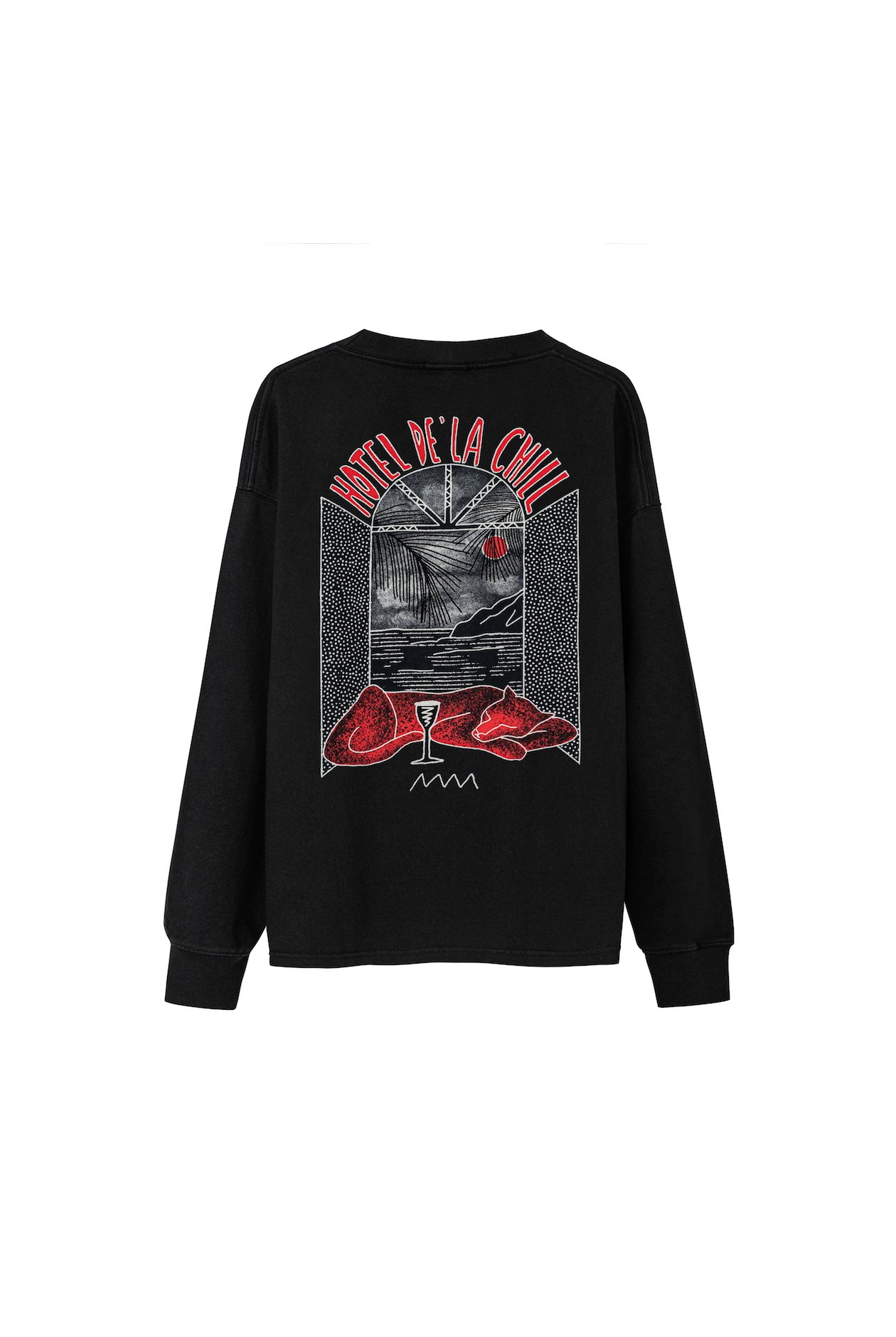 De'La Chill LS - Acid Black