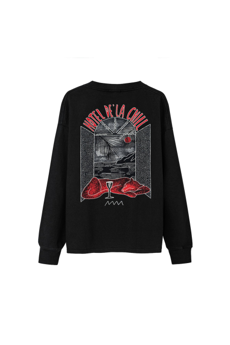 De'La Chill LS - Acid Black De'La Chill LS - Acid Black