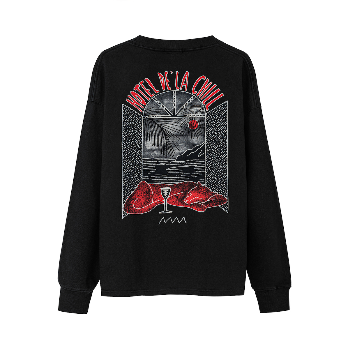 De'La Chill LS - Acid Black