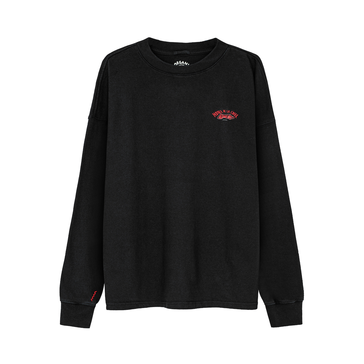 De'La Chill LS - Acid Black