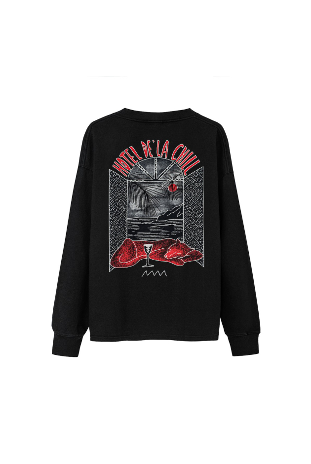 De'La Chill LS - Acid Black De'La Chill LS - Acid Black