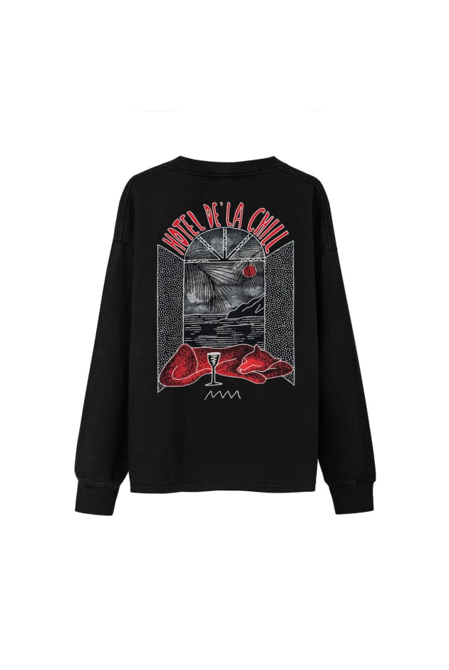 De'La Chill LS - Acid Black De'La Chill LS - Acid Black