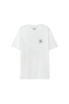 CH6 Tee - Vintage White