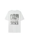 CH6 Tee - Vintage White