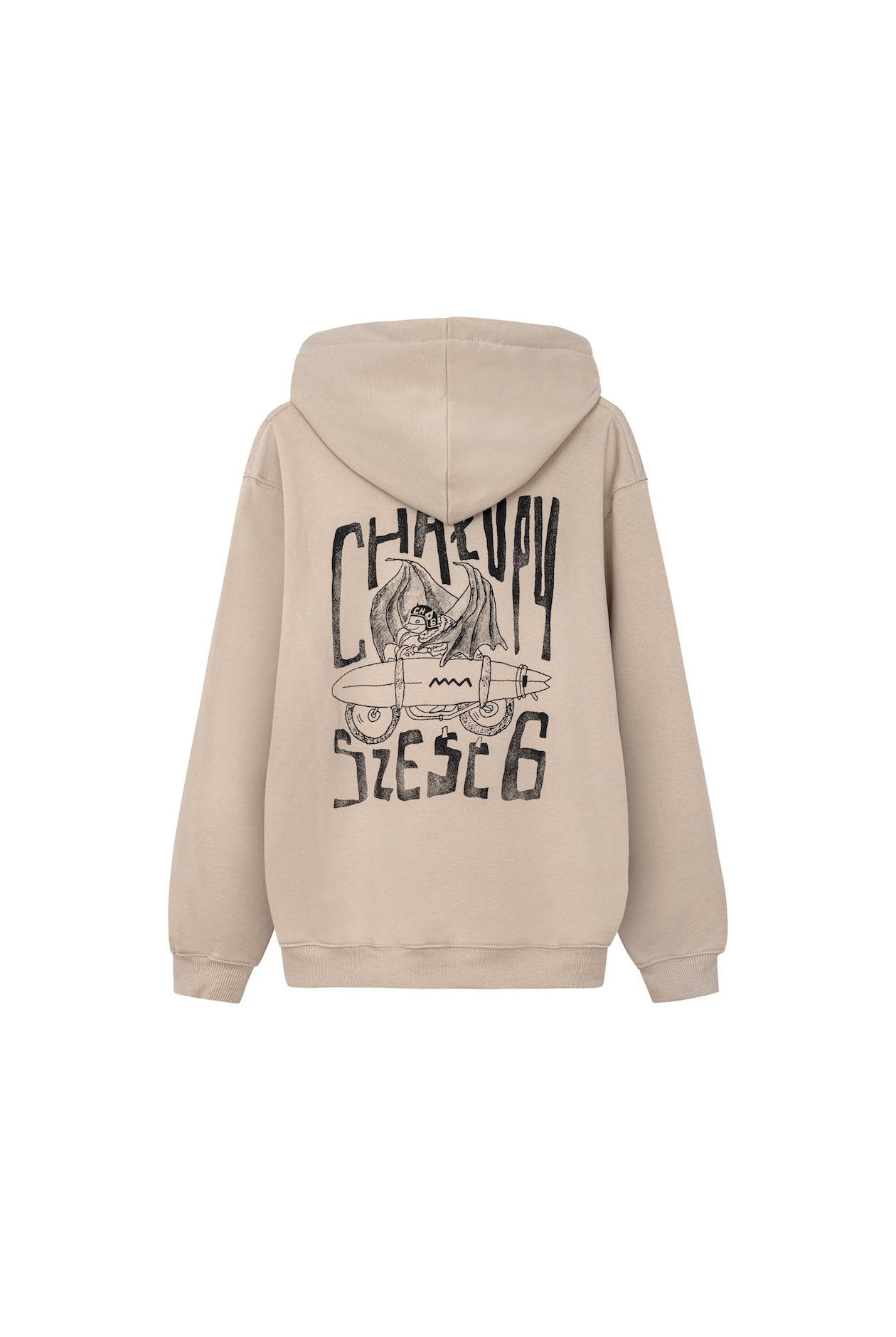 CH6 Hoodie - Cookie CH6 Hoodie - Cookie