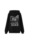 CH6 Hoodie - Acid Black