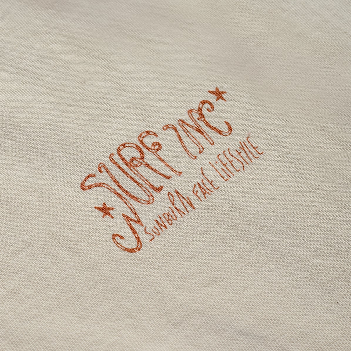 Sunburn Tee - Super Natural