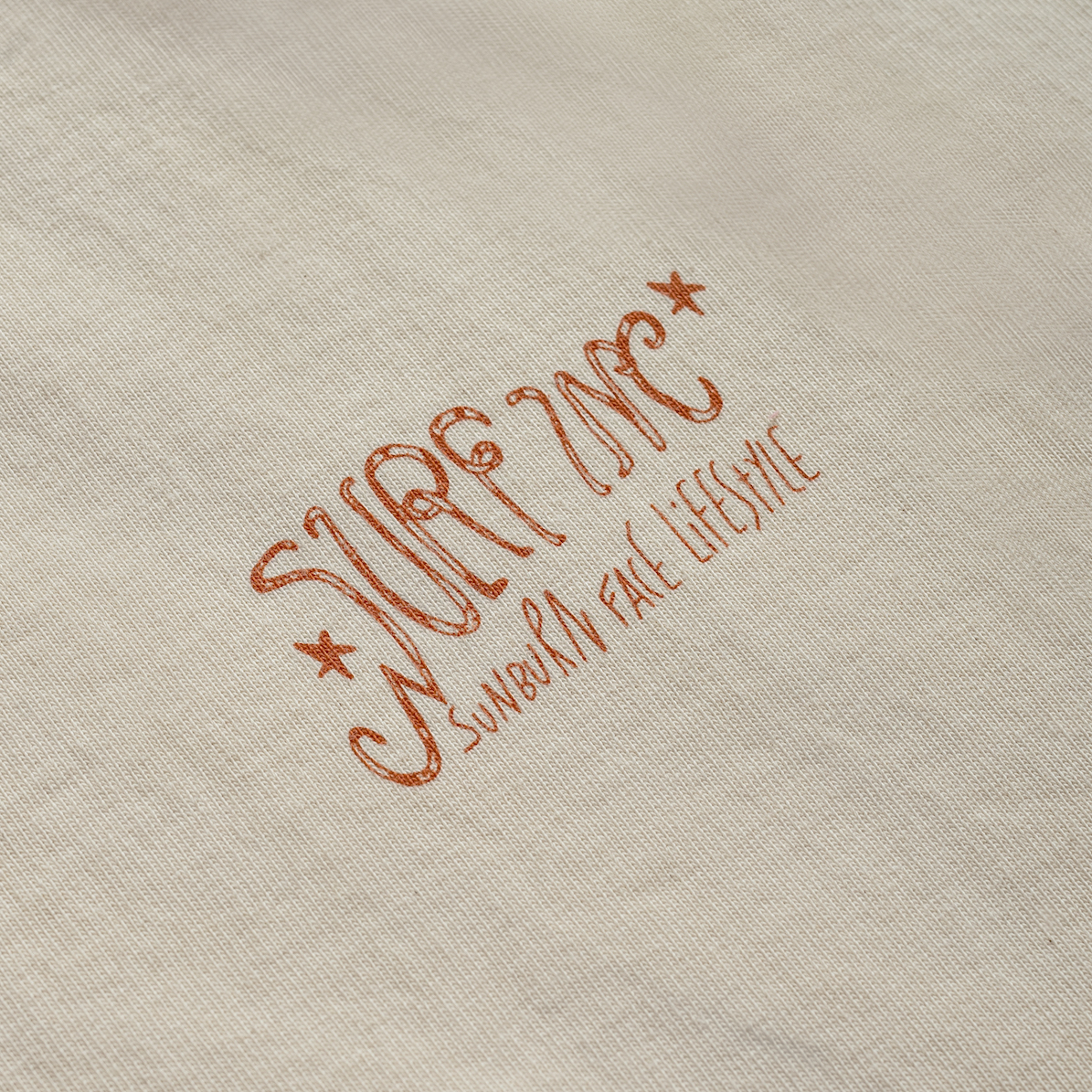 Sunburn Tee - Super Natural