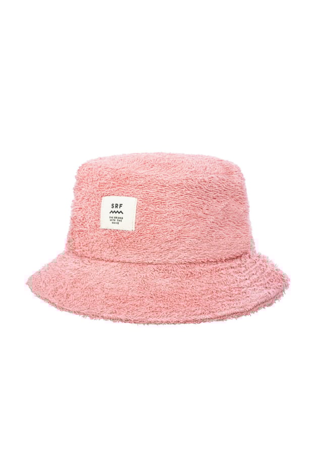 Frotte Bucket - Flamingo Pink Frotte Bucket - Flamingo Pink