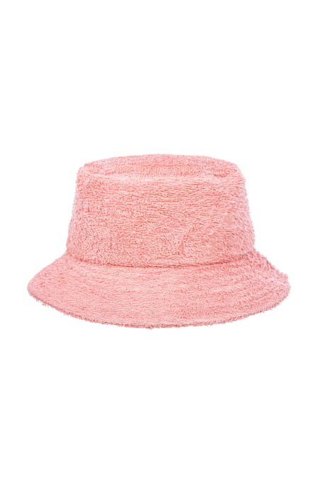 Frotte Bucket - Flamingo Pink Frotte Bucket - Flamingo Pink