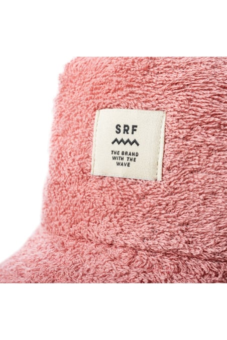 Frotte Bucket - Flamingo Pink Frotte Bucket - Flamingo Pink