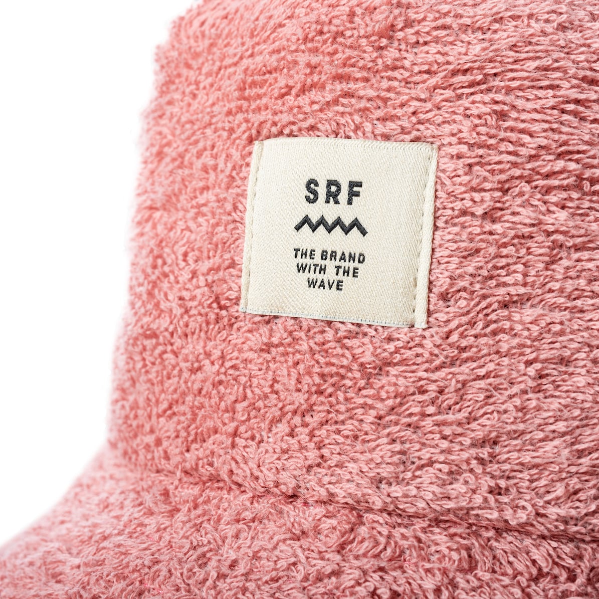 Frotte Bucket - Flamingo Pink Frotte Bucket - Flamingo Pink