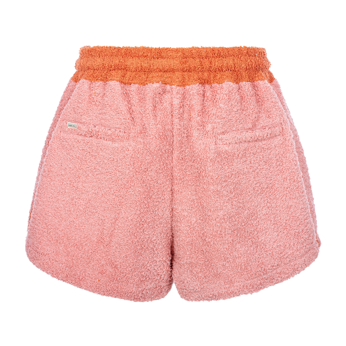 Frotte Shorts - Flamingo Pink