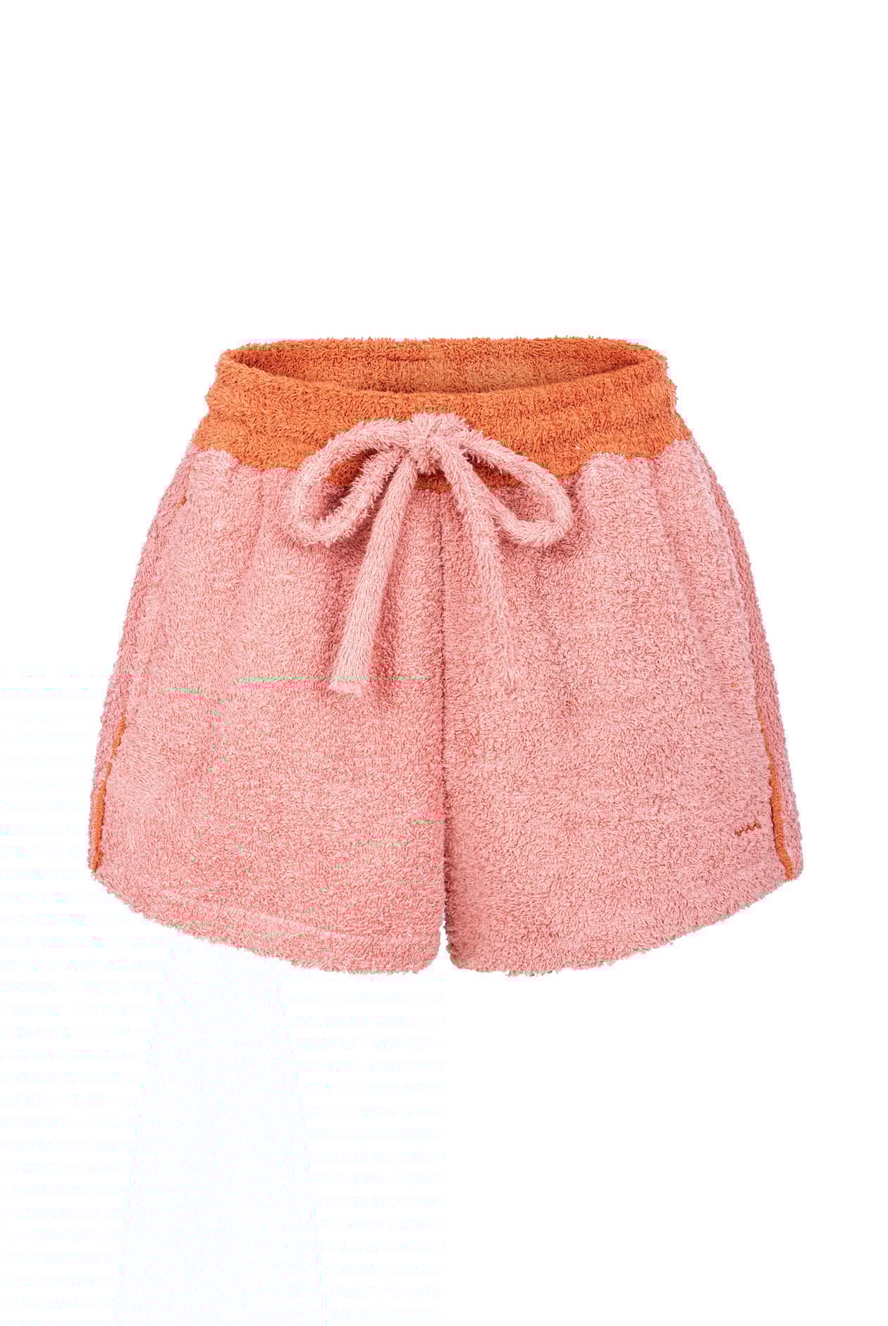 Frotte Shorts - Flamingo Pink Frotte Shorts - Flamingo Pink