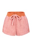 Frotte Shorts - Flamingo Pink Frotte Shorts - Flamingo Pink