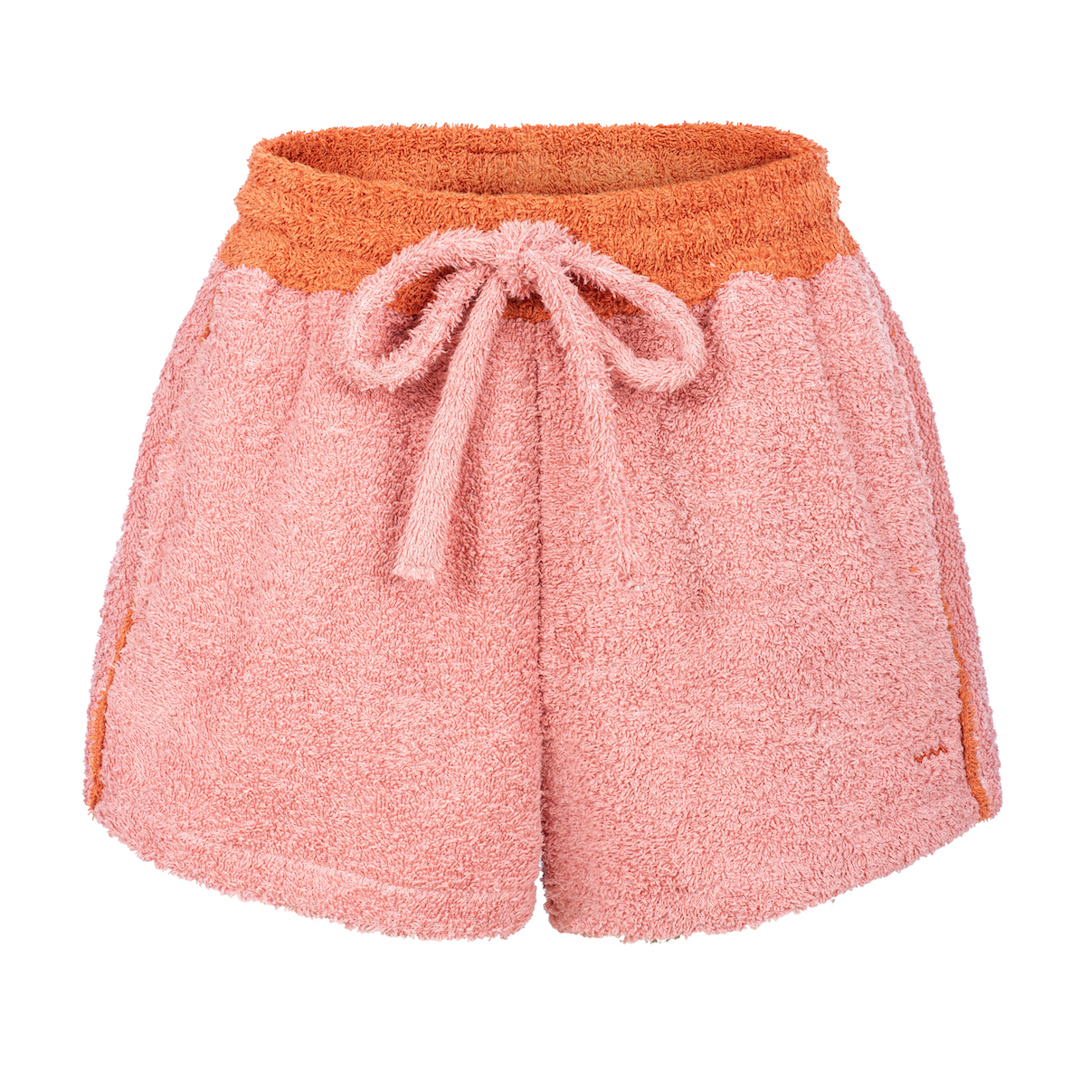Frotte Shorts - Flamingo Pink