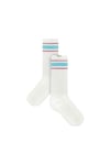 Pastel Socks - Vintage White