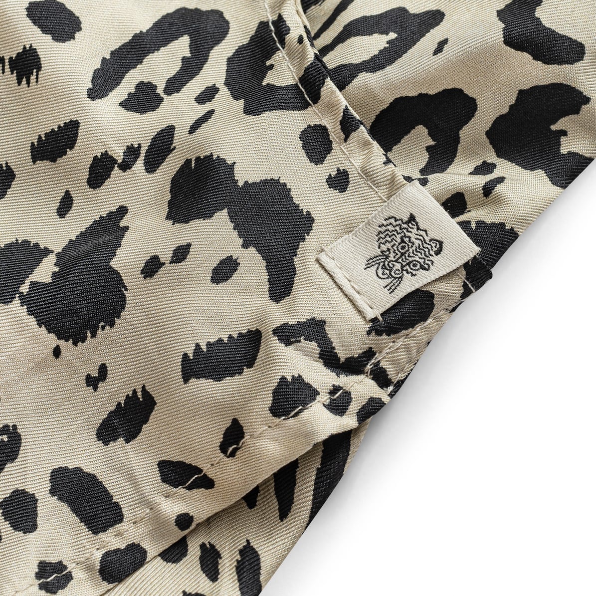 Animal Shorts - Silk Blend - Pantaloncini