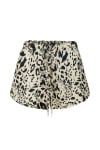 Animal Shorts - Silk Blend