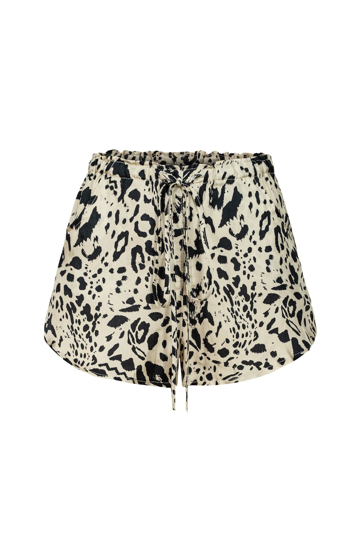 Animal Shorts - Silk Blend Animal Shorts - Silk Blend