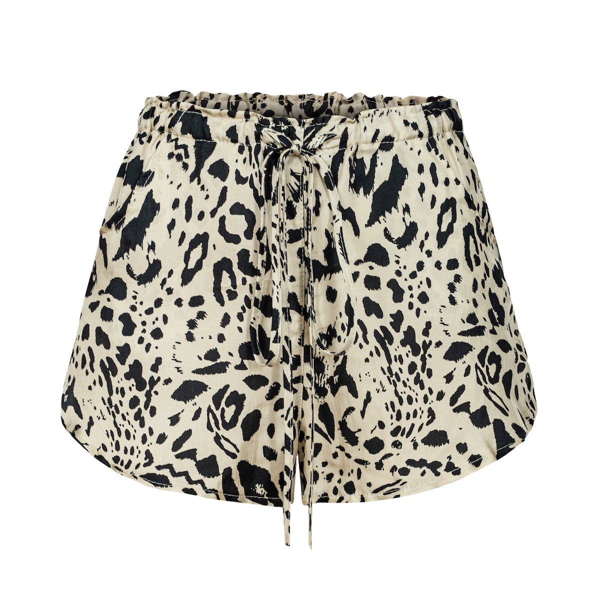 Animal Shorts - Silk Blend - Pantaloncini