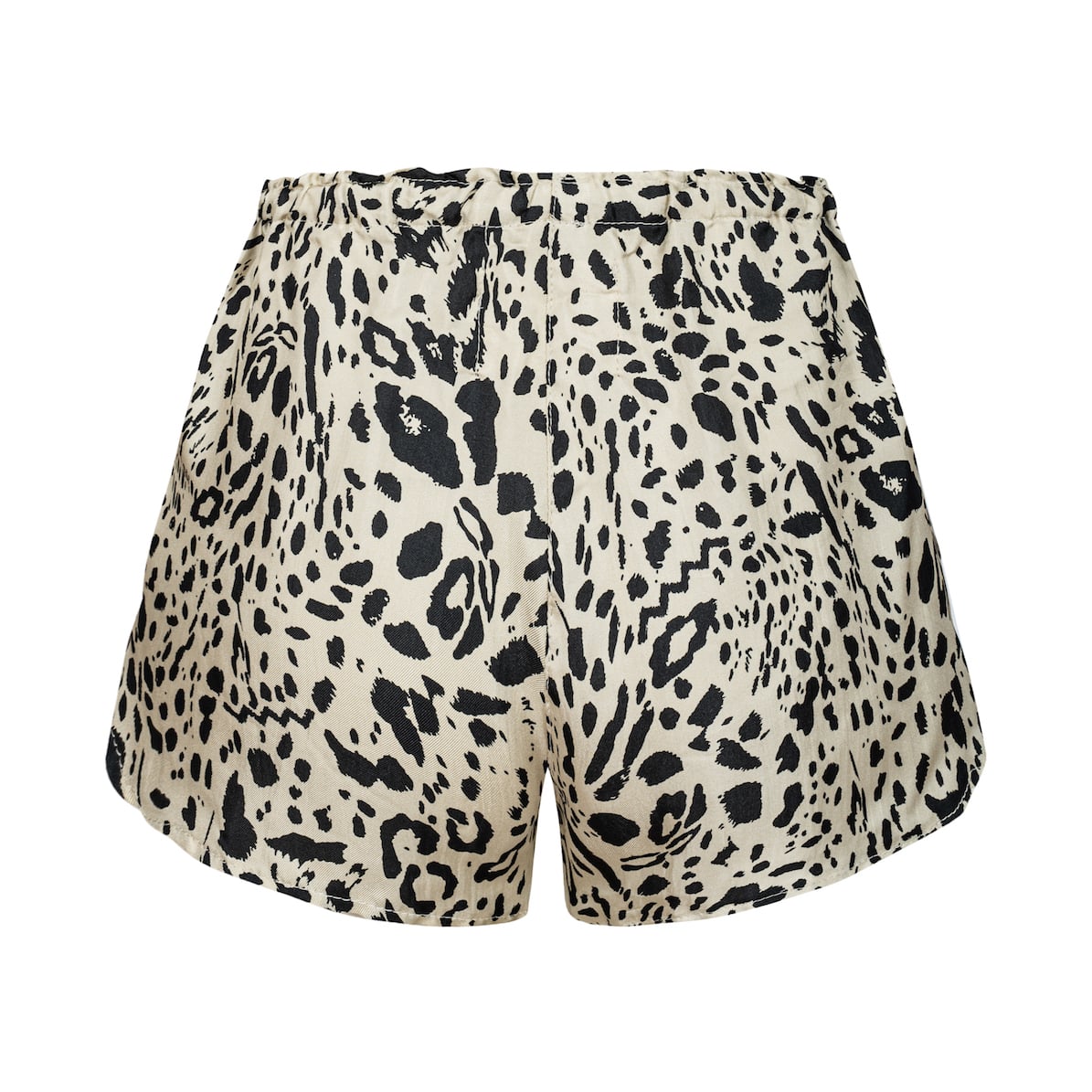 Animal Shorts - Silk Blend - Pantaloncini