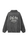 Cord Baseball Jacket - Greyhound - Giacche