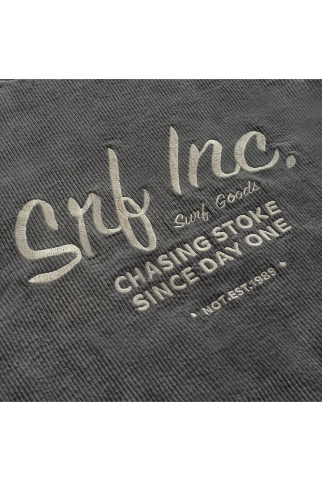 Cord Baseball Jacket - Greyhound Cord Baseball Jacket - Greyhound