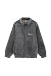 Cord Baseball Jacket - Greyhund