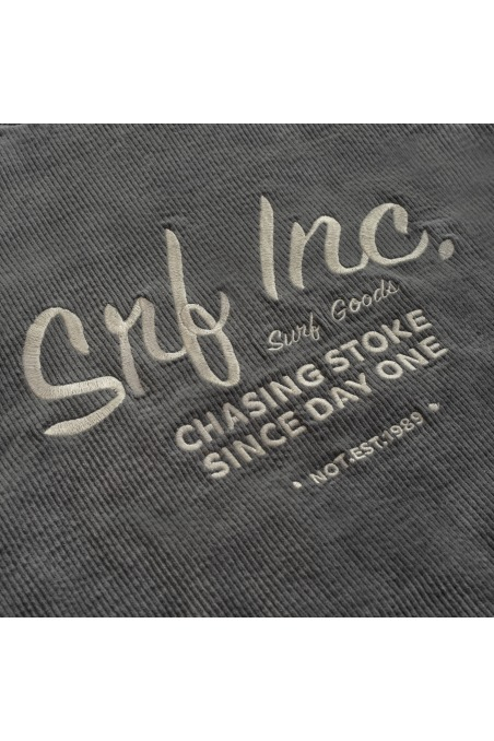 Cord Baseball Jacket - Greyhound Cord Baseball Jacket - Greyhound