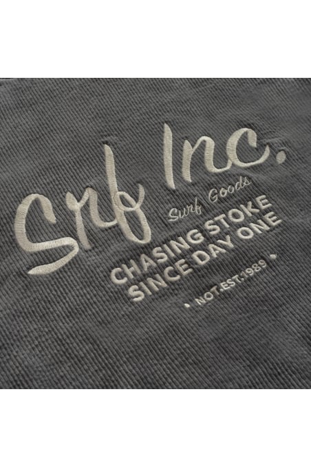 Cord Baseball Jacket - Greyhound Cord Baseball Jacket - Greyhound