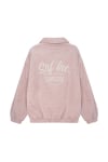 Cord Baseball Jacket - Pink Kush