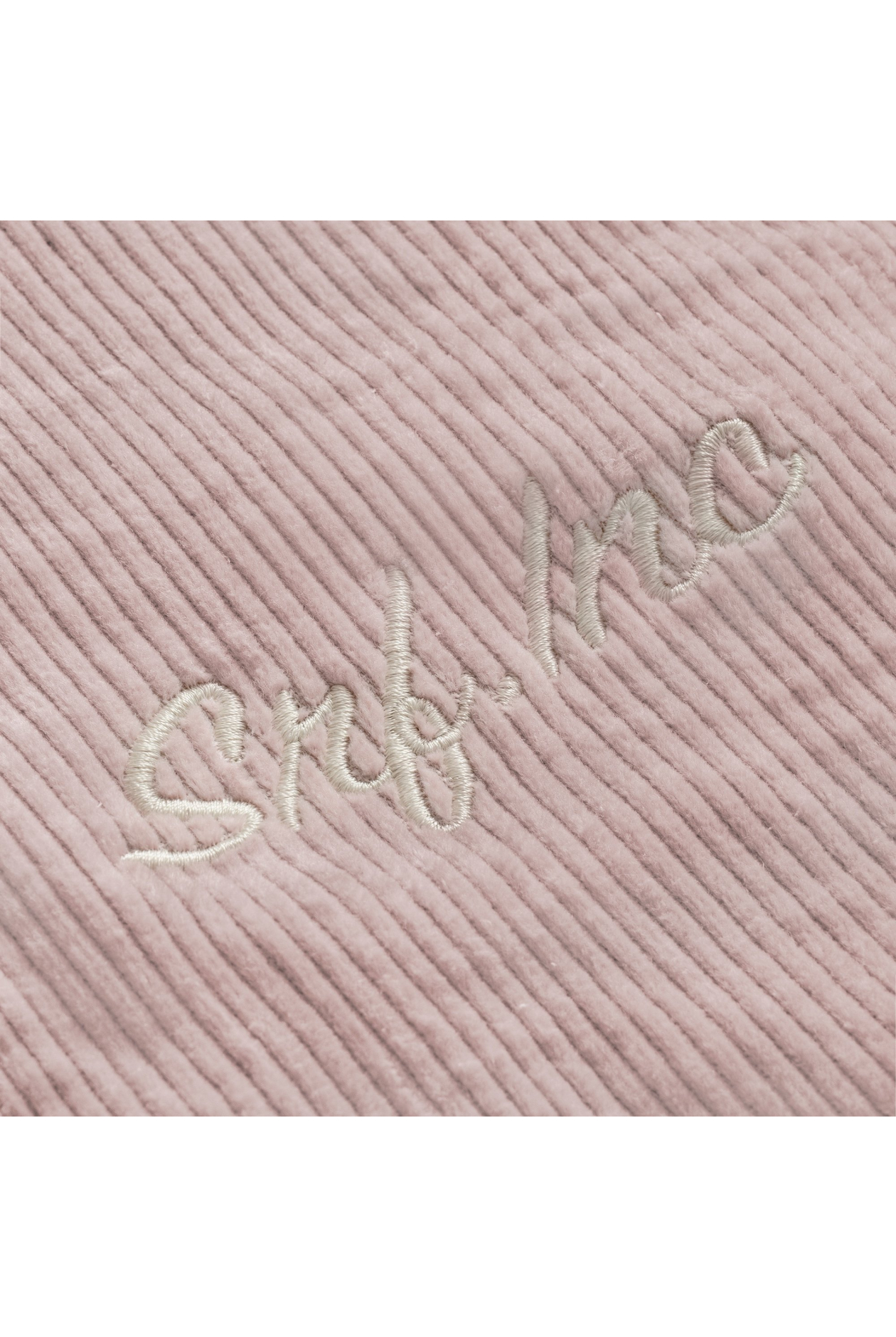 Cord Baseball Jacket - Pink Kush Cord Baseball Jacket - Pink Kush