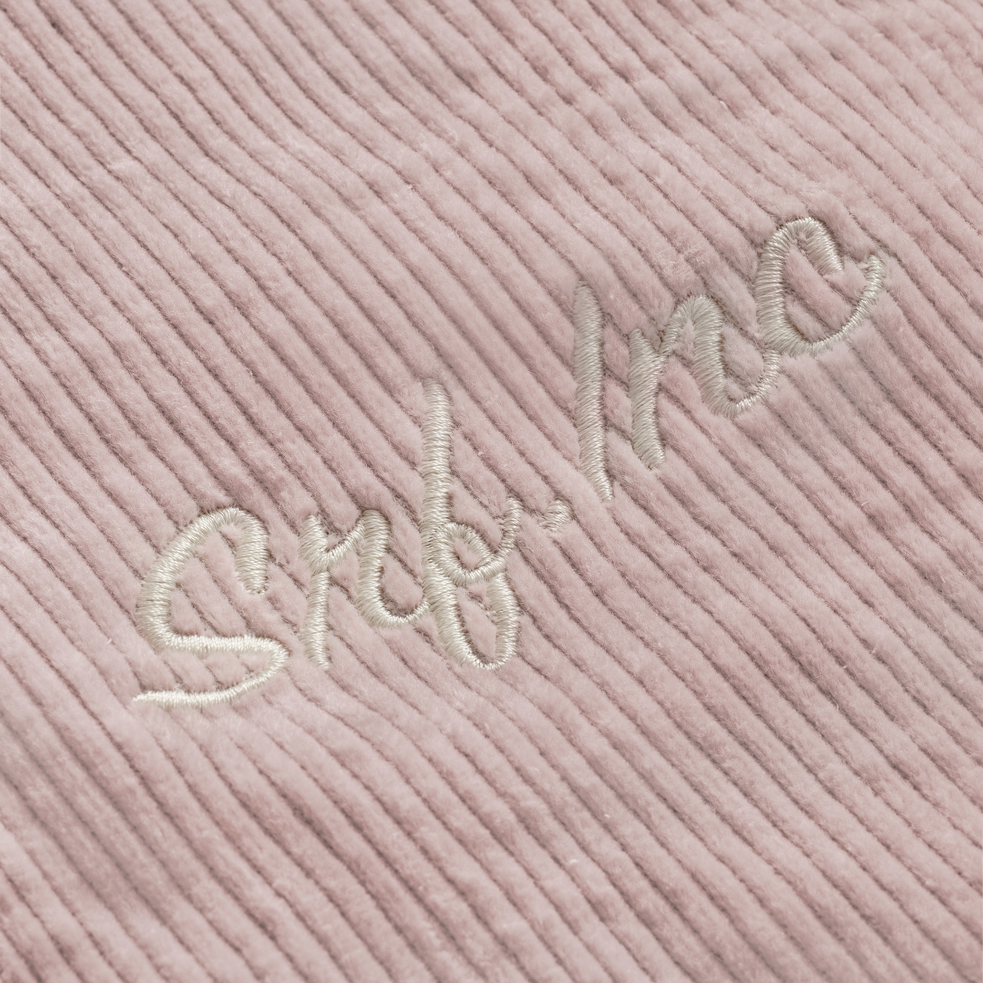 Cord Baseball Jacket - Pink Kush