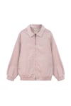 Cord Baseball Jacket - Pink Kush